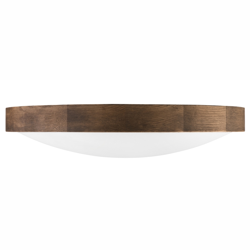 Brilagi - LED Стельовий світильник CARVALHO SLIM 3xE27/60W/230V дуб діаметр 47 см