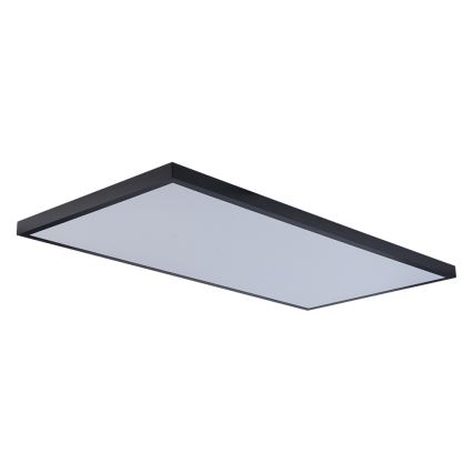 Brilagi - LED стельовий світильник для ванної кімнати FRAME LED/96W/230V 120x60 cm 3000/4000/6000K IP44 чорний