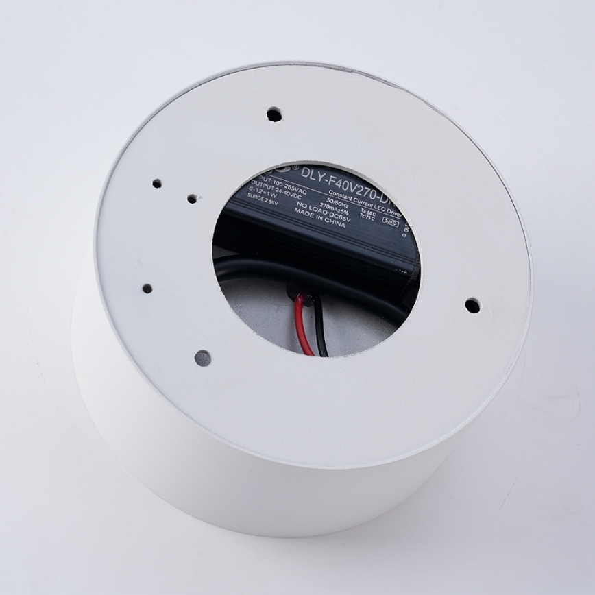 BRILAGI - LED стельовий світильник для ванної кімнати FORIS LED/14W/230V діам. 12 см білий IP44