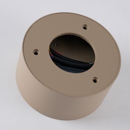 Брілагі - світлодіодний стельовий світильник для ванної кімнати ФОРІС, 14 Вт/230 В, діаметр 12 см, бежевий, IP44