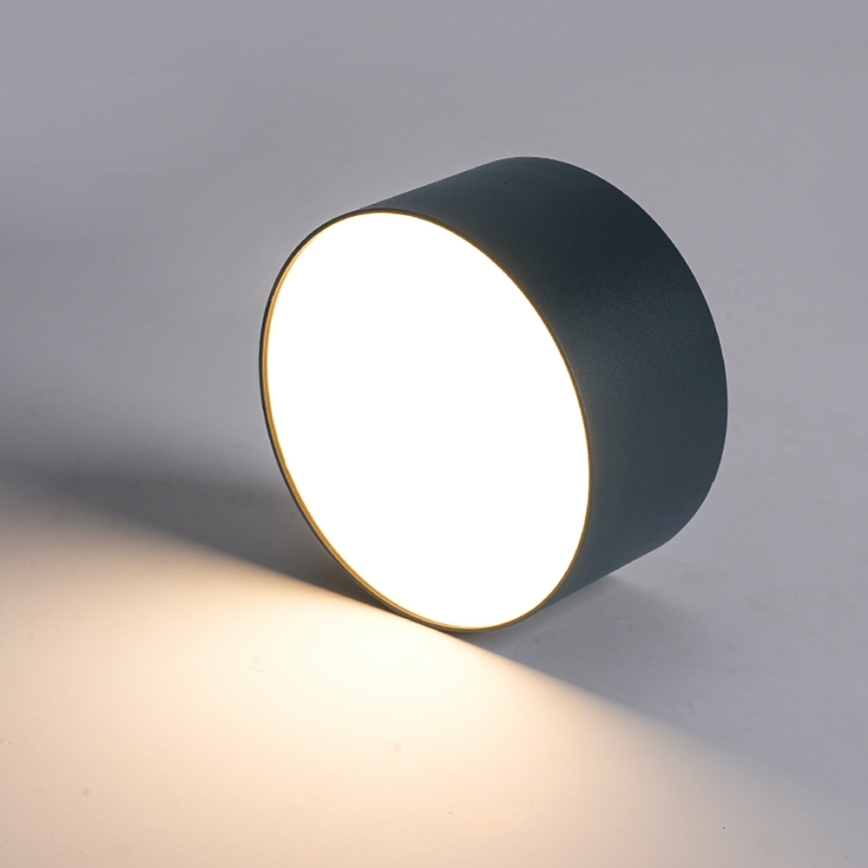 Brilagi - стельовий LED світильник для ванної кімнати FORIS LED/20W/230V діам. 15 см антрацит IP44
