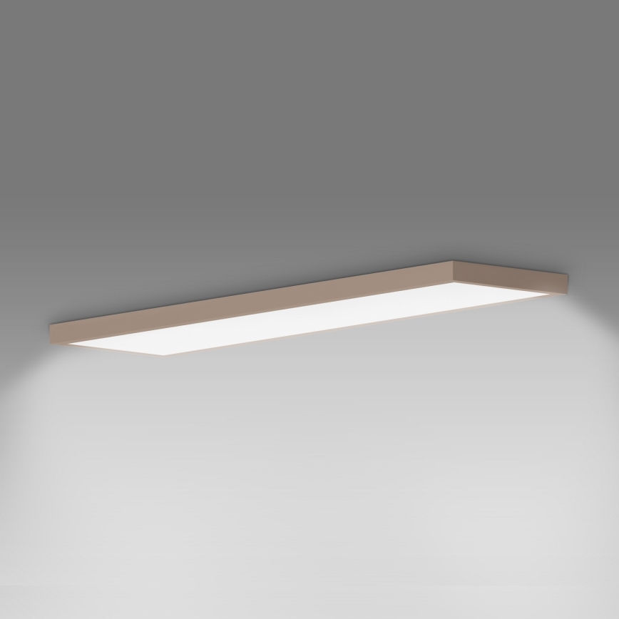 Brilagi - LED стельовий світильник для ванної кімнати FRAME LED/50Вт/230В 120x30 см IP44 бежевий