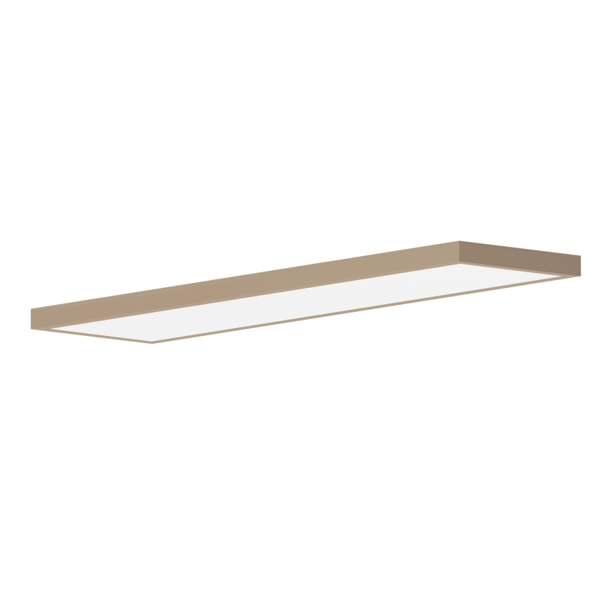 Brilagi - LED стельовий світильник для ванної кімнати FRAME LED/50Вт/230В 120x30 см IP44 бежевий