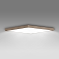 Brilagi - LED стельовий світильник для ванної кімнати FRAME LED/50W/230V 60x60 cm IP44 бежевий