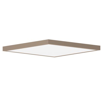 Brilagi - LED стельовий світильник для ванної кімнати FRAME LED/50W/230V 60x60 cm IP44 бежевий