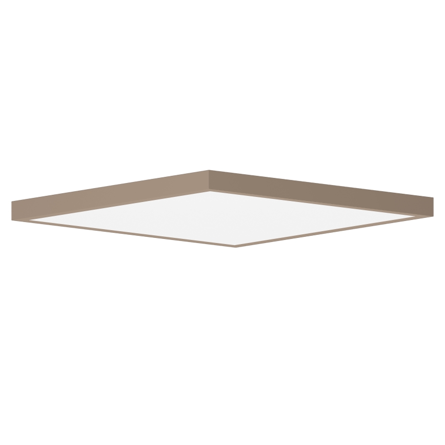Brilagi - LED стельовий світильник для ванної кімнати FRAME LED/50W/230V 60x60 cm IP44 бежевий