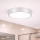 Brilagi - LED стельовий світильник для ванної кімнати POOL LED/24W/230V 3000/4000/5500K діам. 30 см IP54 білий