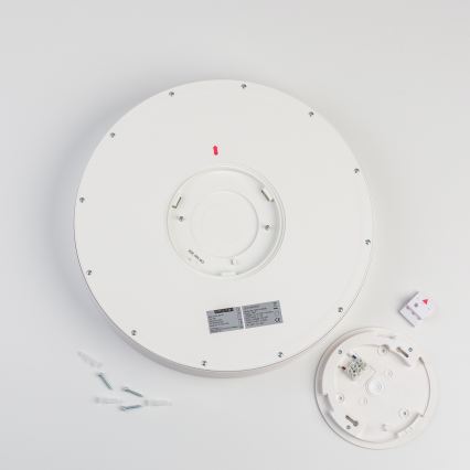 Brilagi - LED стельовий світильник для ванної кімнати POOL LED/36W/230V 3000/4000/5500K діам. 40 см IP54 білий