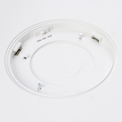 Brilagi - LED стельовий світильник для ванної кімнати POOL LED/36W/230V 3000/4000/5500K діам. 40 см IP54 білий
