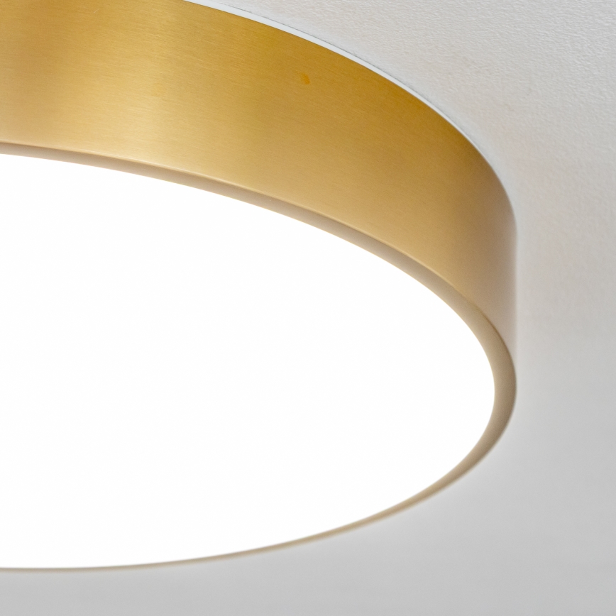 Brilagi - LED стельовий світильник для ванної кімнати POOL LED/36W/230V 3000/4000/5500K діаметр 40 см IP54 бронзовий