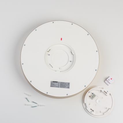 Brilagi - LED стельовий світильник для ванної кімнати POOL LED/36W/230V 3000/4000/5500K діаметр 40 см IP54 бронзовий