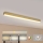 Brilagi - LED стельовий світильник для ванної кімнати SLEEKLINE LED/40W/230V 3000/4500/6000K золотистий IP44