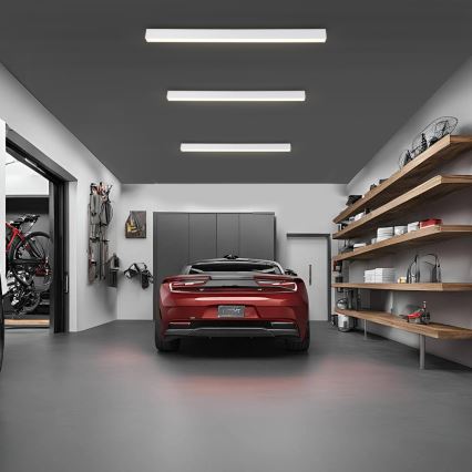 Brilagi - LED стельовий світильник для ванної кімнати SLEEKLINE LED/40W/230V 3000/4500/6000K білий IP44