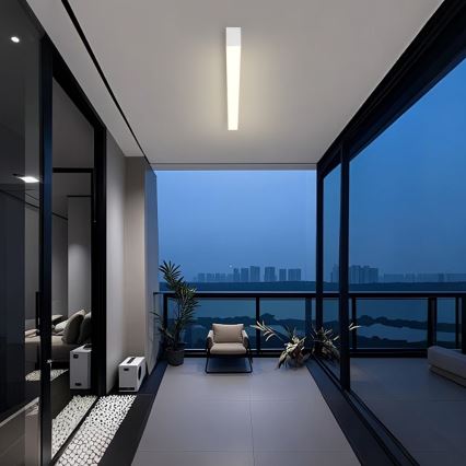 Brilagi - LED стельовий світильник для ванної кімнати SLEEKLINE LED/40W/230V 3000/4500/6000K білий IP44