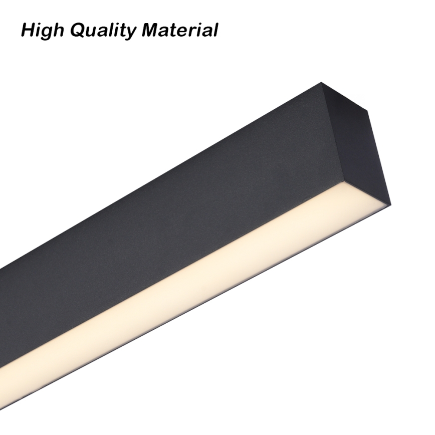 Brilagi - LED стельовий світильник для ванної кімнати SLEEKLINE LED/40W/230V 3000/4500/6000K чорний IP44