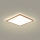 Brilagi - LED-стельовий світильник для ванної кімнати ULTRA SLIM LED/18Вт/230В 30x30 см рожеве золото IP54