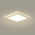 Brilagi - LED стельовий світильник для ванної кімнати ULTRA SLIM LED/18W/230V 30x30 см золотистий IP54