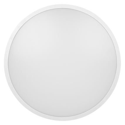 Brilagi - LED-стельовий світильник для ванної кімнати ZENNA LED/12W/230V діаметр 25 см IP44 білий