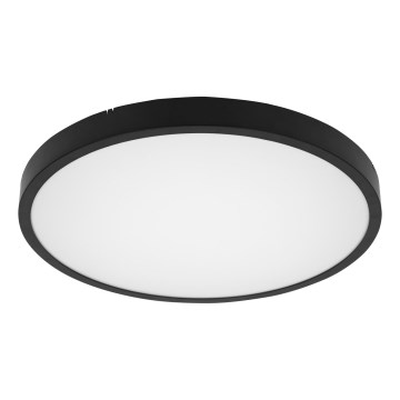 Brilagi - LED-стельовий світильник для ванної кімнати ZENNA LED/24W/230V Ø 35 см IP44 чорний