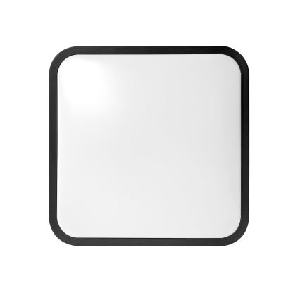 Brilagi - LED стельовий світильник для ванної кімнати ZENNA LED/36W/230V 41x41 см IP44 чорний