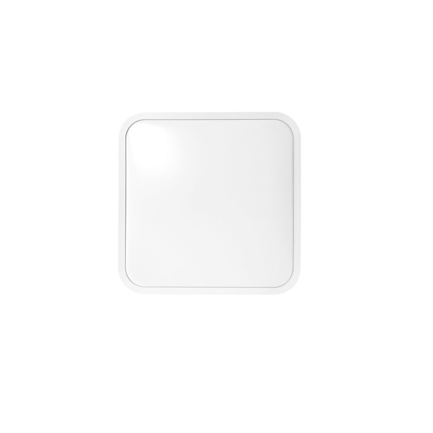 Brilagi - LED стельовий світильник для ванної кімнати з датчиком ZENNA LED/18W/230V 28,5x28,5 cm IP44 білий + пульт дистанційного керування