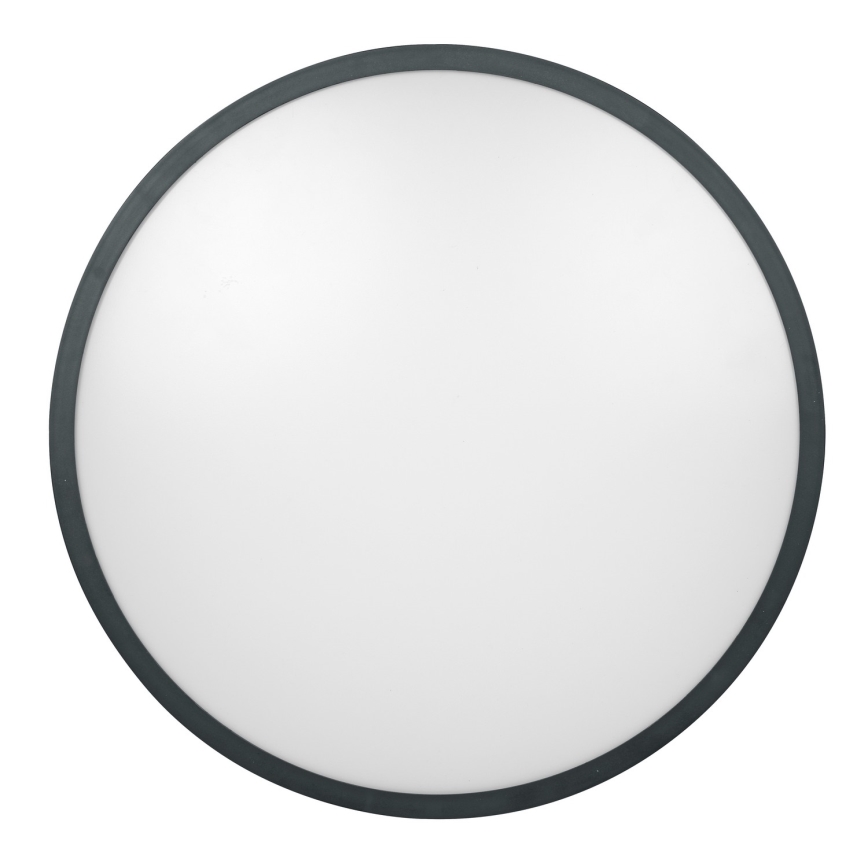 Brilagi - LED стельовий світильник для ванної кімнати з датчиком ZENNA LED/24W/230V, діаметр 35 см, IP44, антрацит