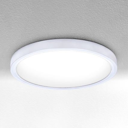 Brilagi - LED стельовий світильник ESTELA LED/18W/230V діам. 30 см білий