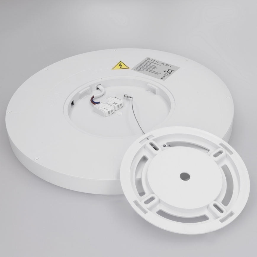 Brilagi - LED стельовий світильник ESTELA LED/18W/230V діам. 30 см білий