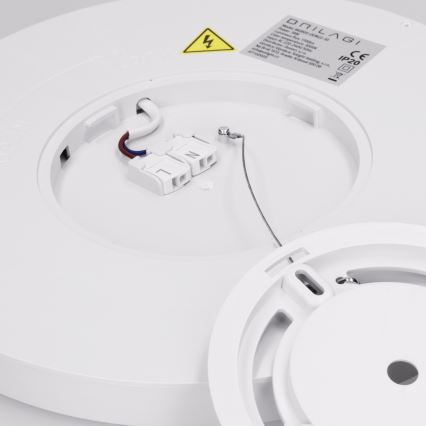 Brilagi - LED стельовий світильник ESTELA LED/18W/230V діам. 30 см білий