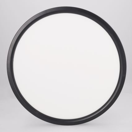 Brilagi - LED стельовий світильник ESTELA LED/18W/230V діаметр 30 см чорний