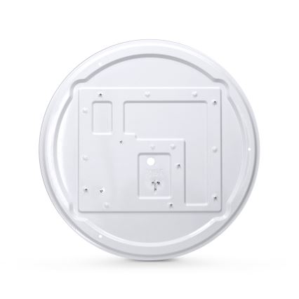 Brilagi - LED стельовий світильник ESTELA LED/18W/230V діаметр 30 см чорний