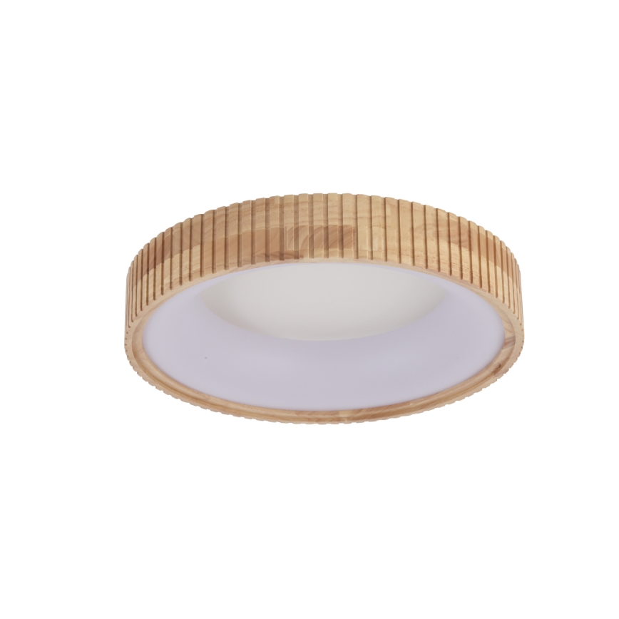 Brilagi - LED стельовий світильник FALCON WOOD MODERN LED/30 Вт/230 В 3000/4000/6000 К діаметр 45 см дерев'яний