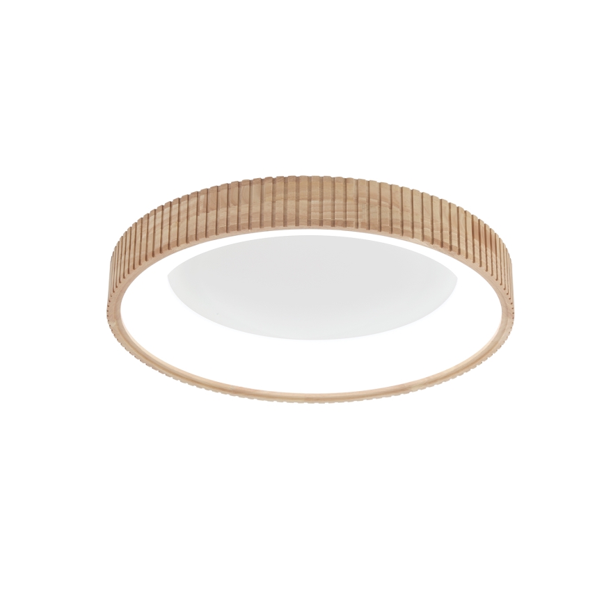 BRILAGI - світлодіодний стельовий світильник FALCON WOOD MODERN LED/40W/230V 3000/4000/6000K Ø 60 см, під дерево