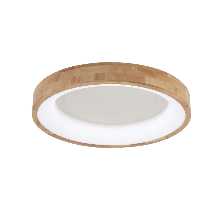 Brilagi - LED стельовий світильник FALCON WOOD LED/40W/230V 3000/4000/6000K діам. 60 см дерев'яний