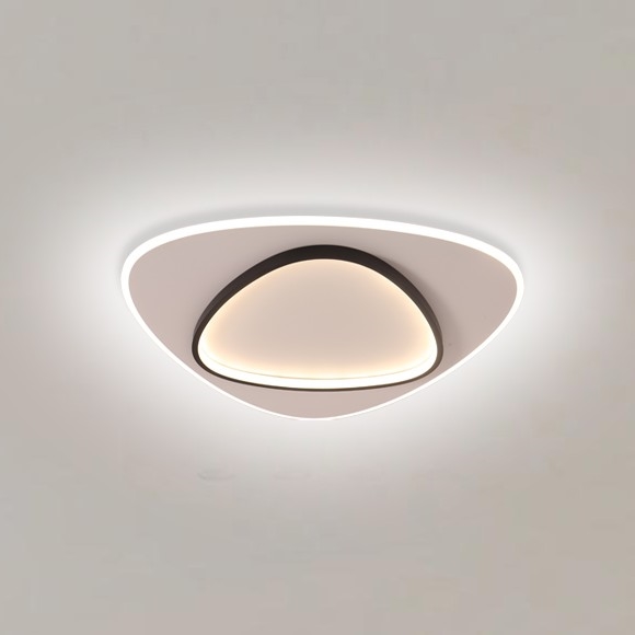 Brilagi - LED стельовий світильник FLARE LED/70W/230V 55x55 cm 3000/4000/6000K з регулюванням яскравості + пульт дистанційного керування