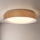 Brilagi - LED стельовий світильник FLOCO LED/24W/230V Ø 30 см з декором під дерево/білий