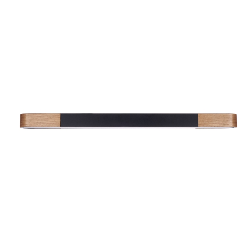 BRILAGI - LED Стельовий світильник GARDALINE LED/100 Вт/230 В 120 см дуб/чорний