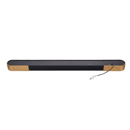 BRILAGI - LED Стельовий світильник GARDALINE LED/100 Вт/230 В 120 см дуб/чорний