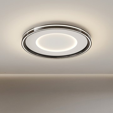 Brilagi - LED стельовий світильник із регулюванням яскравості TRIVARO LED/56W/230V 3000-6000K діам. 30 см + пульт дистанційного керування