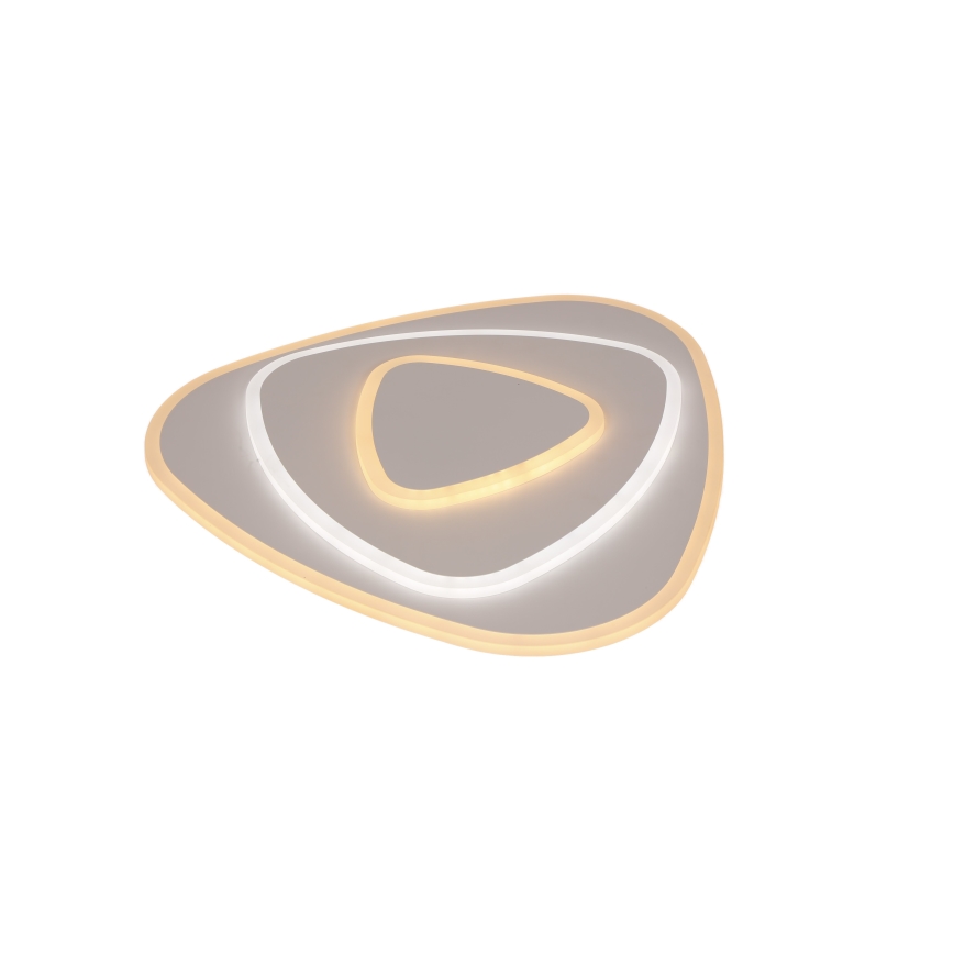 Brilagi - LED стельовий світлодіодний світильник з можливістю затемнення MODERN LED/58W/230V 3000-6000K 47x48,5 cm+ пульт дистанційного керування