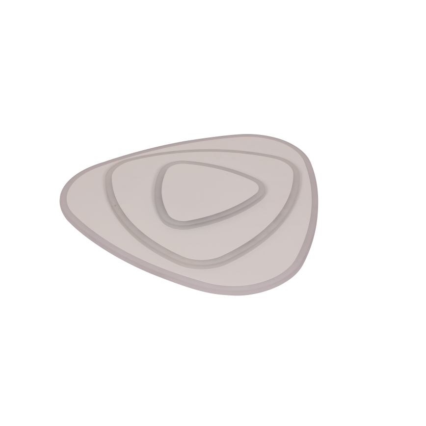 Brilagi - LED стельовий світлодіодний світильник з можливістю затемнення MODERN LED/58W/230V 3000-6000K 47x48,5 cm+ пульт дистанційного керування