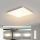 Brilagi - LED стельовий світильник із регульованою яскравістю SLIMFRAME LED/58W/230V 60x60 cm 3000-6000K білий + пульт дистанційного керування