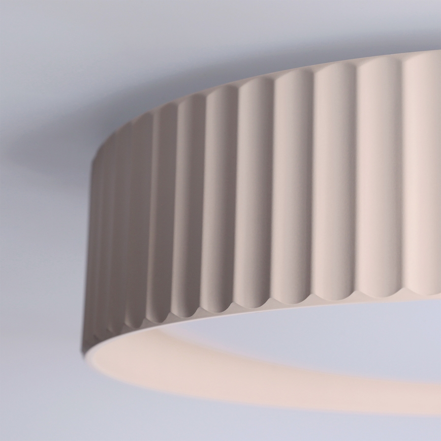 Brilagi - LED стельовий світильник LUCIA LED/24W/230V діам. 31 см бежевий