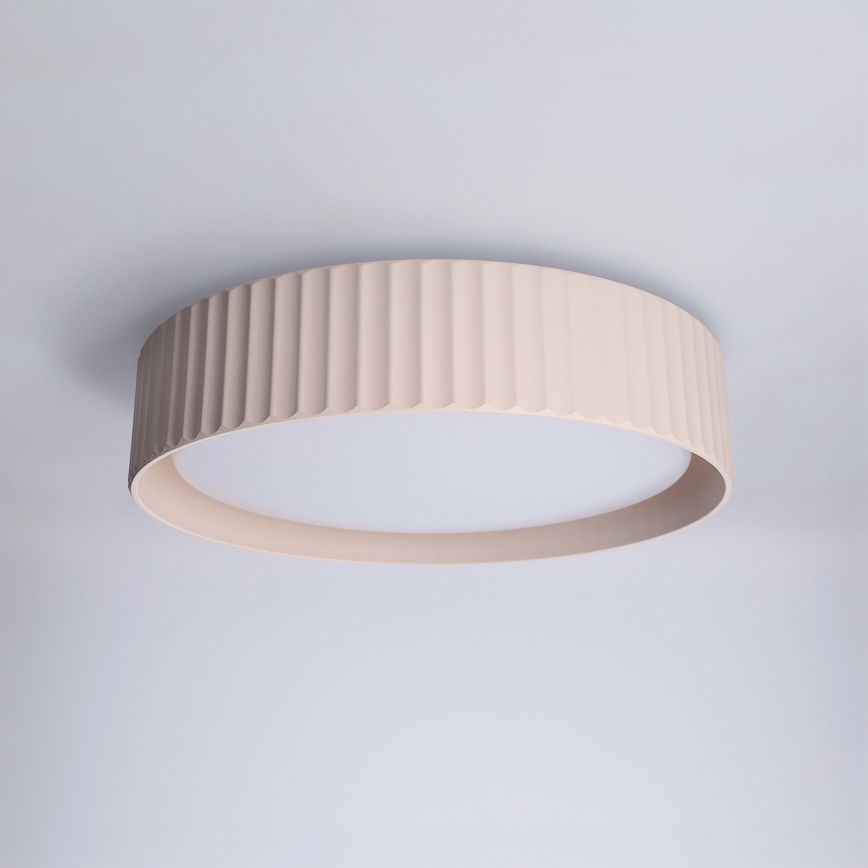Brilagi - LED стельовий світильник LUCIA LED/24W/230V діам. 31 см бежевий