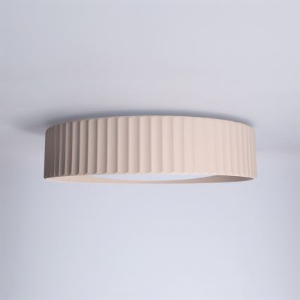 Brilagi - LED стельовий світильник LUCIA LED/24W/230V діам. 31 см бежевий