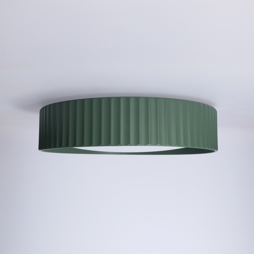 Brilagi - LED стельовий світильник LUCIA LED/24W/230V діам. 31 см зелений