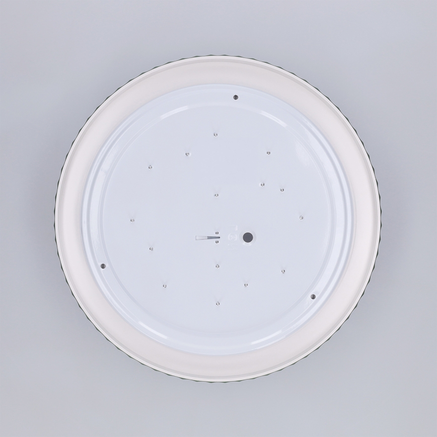 Brilagi - LED стельовий світильник LUCIA LED/24W/230V діам. 31 см зелений