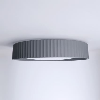 Brilagi - Регульований стельовий світильник LUCIA LED/48W/230V 3000-6500K, діаметр 41 см, сірий + пульт дистанційного керування