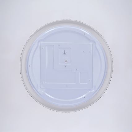 Brilagi - Регульований стельовий світильник LUCIA LED/48W/230V 3000-6500K, діаметр 41 см, сірий + пульт дистанційного керування