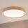 Brilagi - LED стельовий світильник MANAROLA PLAIN LED/36W/230V 3000K, діам. 48 см, дуб